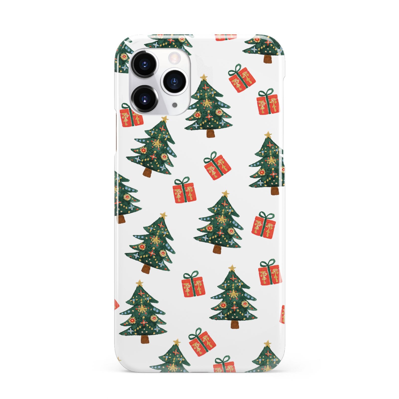 Christmas tree and presents iPhone 11 Pro 3D Snap Case