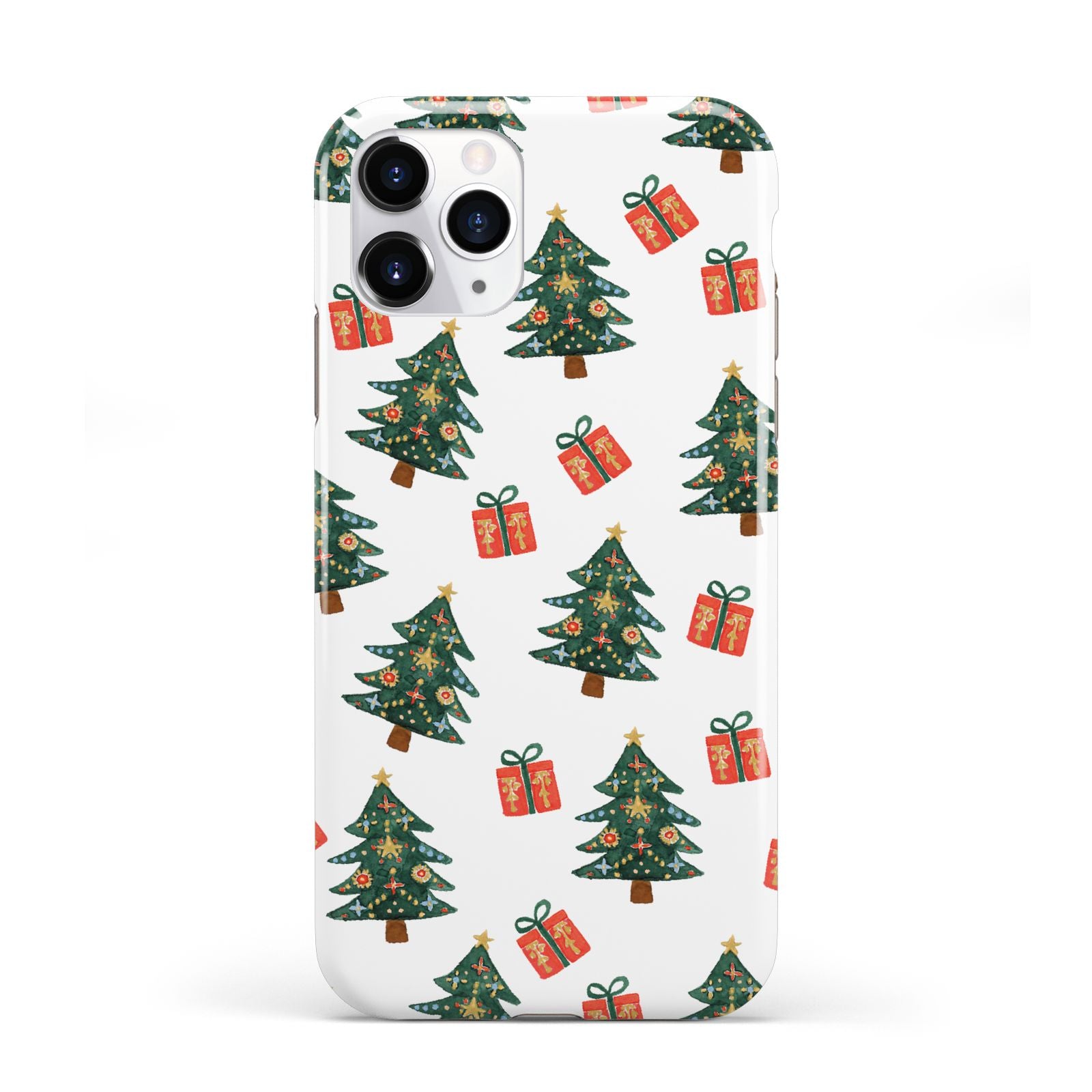 Christmas tree and presents iPhone 11 Pro 3D Tough Case
