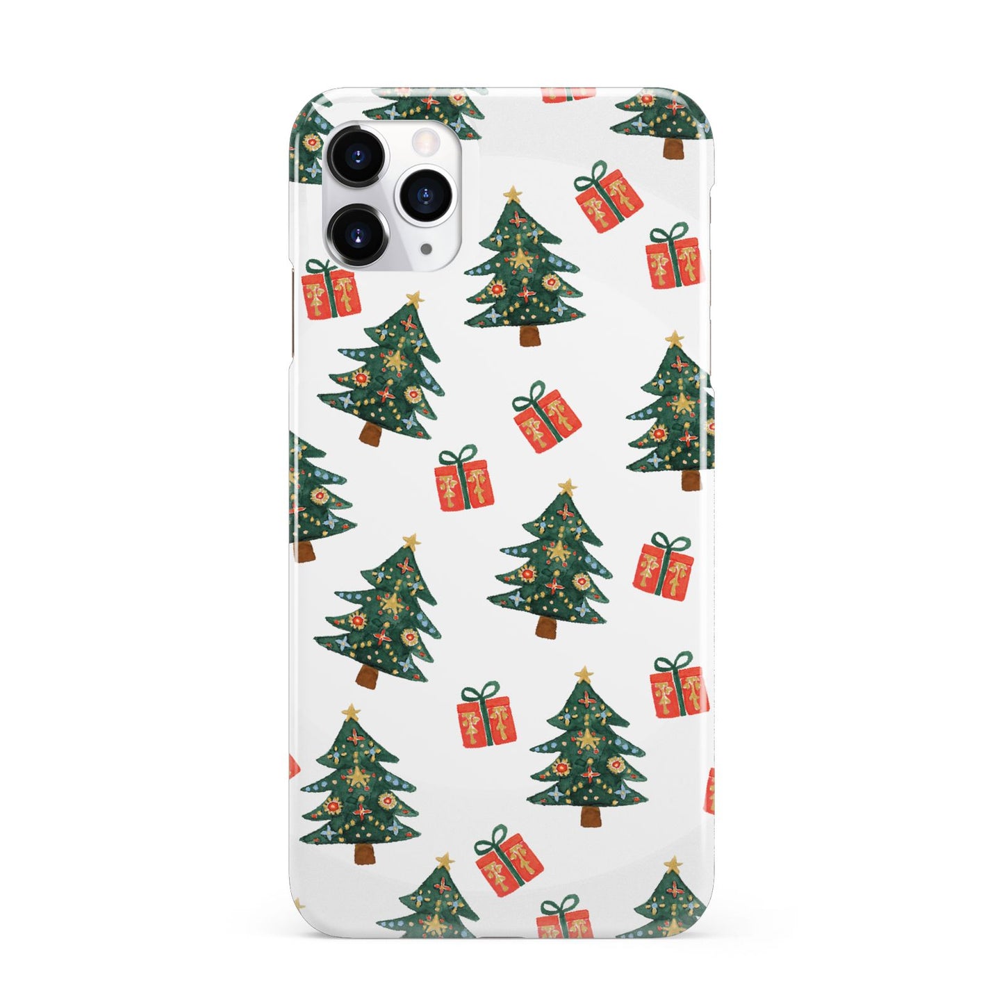 Christmas tree and presents iPhone 11 Pro Max 3D Snap Case