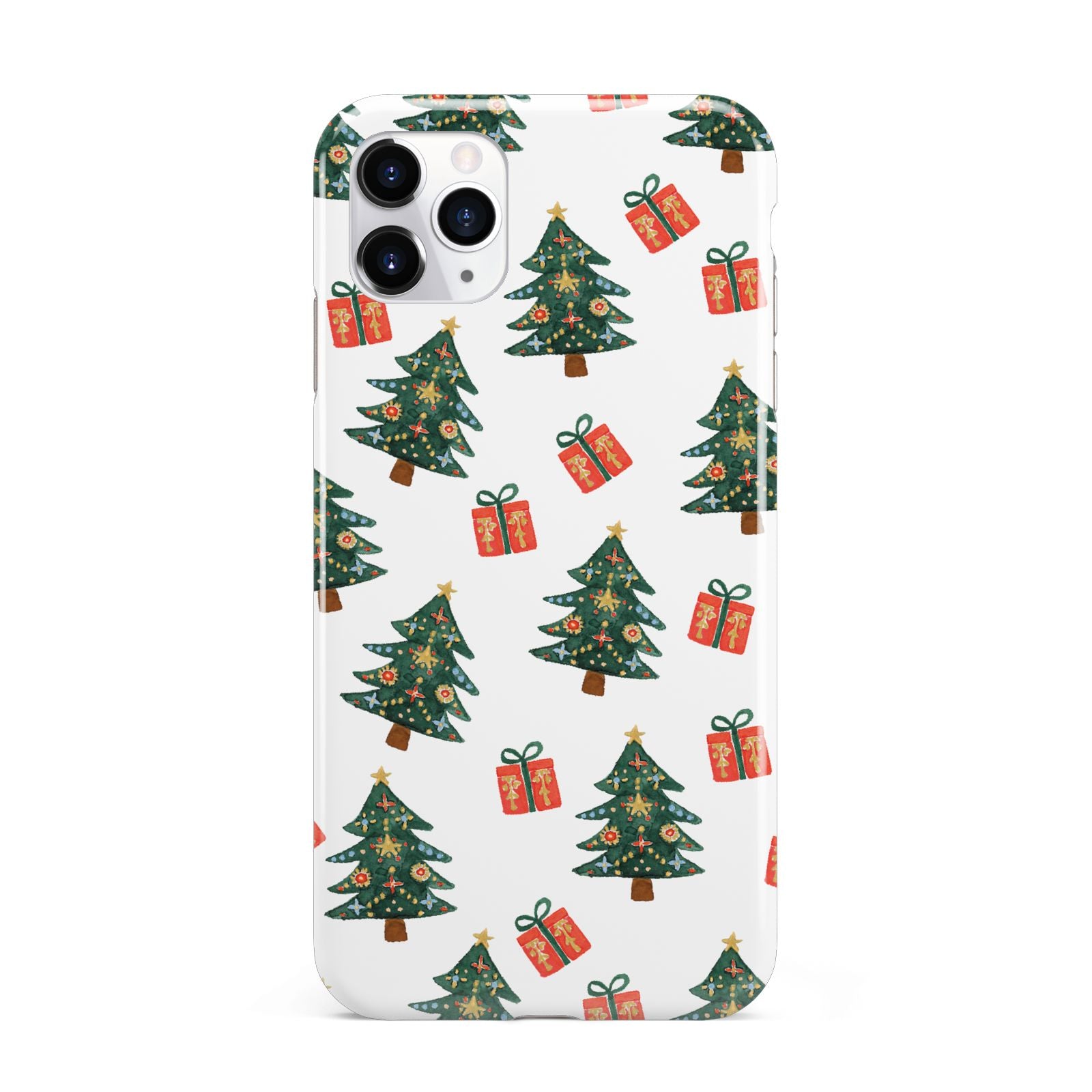 Christmas tree and presents iPhone 11 Pro Max 3D Tough Case