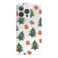 Christmas tree and presents iPhone 13 Pro Full Wrap 3D Snap Case