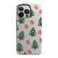 Christmas tree and presents iPhone 13 Pro Full Wrap 3D Tough Case