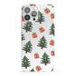 Christmas tree and presents iPhone 13 Pro Max Full Wrap 3D Snap Case