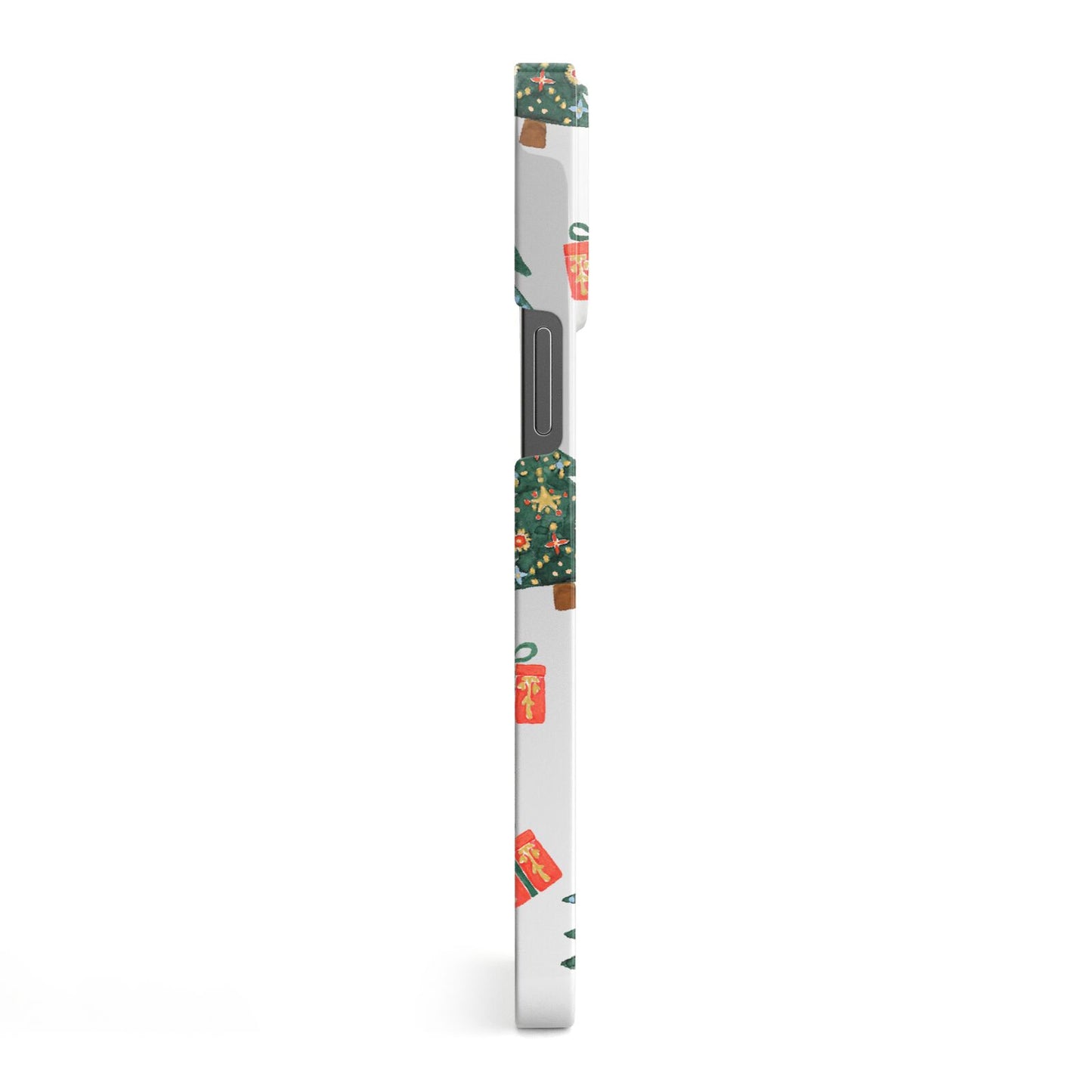Christmas tree and presents iPhone 13 Pro Max Side Image 3D Snap Case