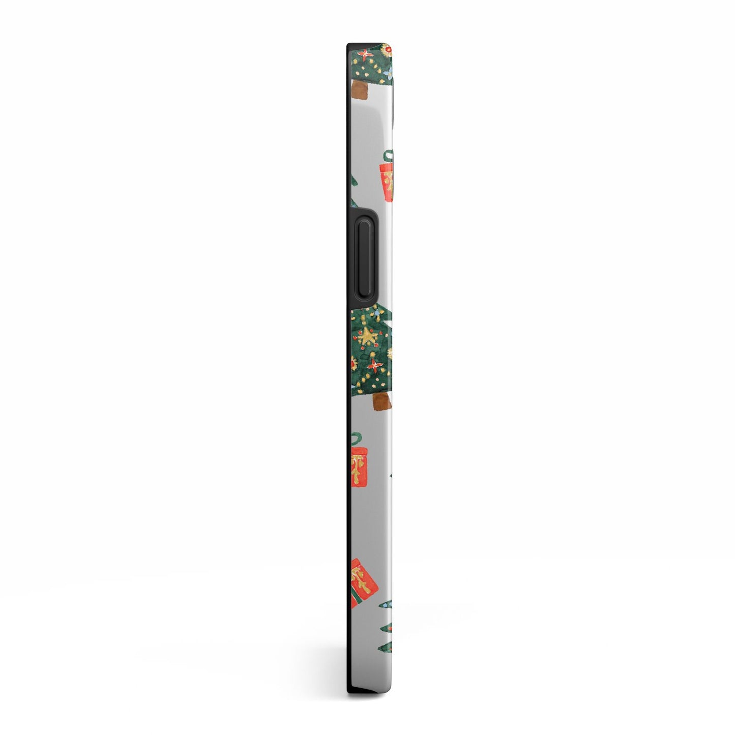 Christmas tree and presents iPhone 13 Pro Max Side Image 3D Tough Case