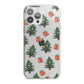 Christmas tree and presents iPhone 13 Pro Max TPU Impact Case with White Edges