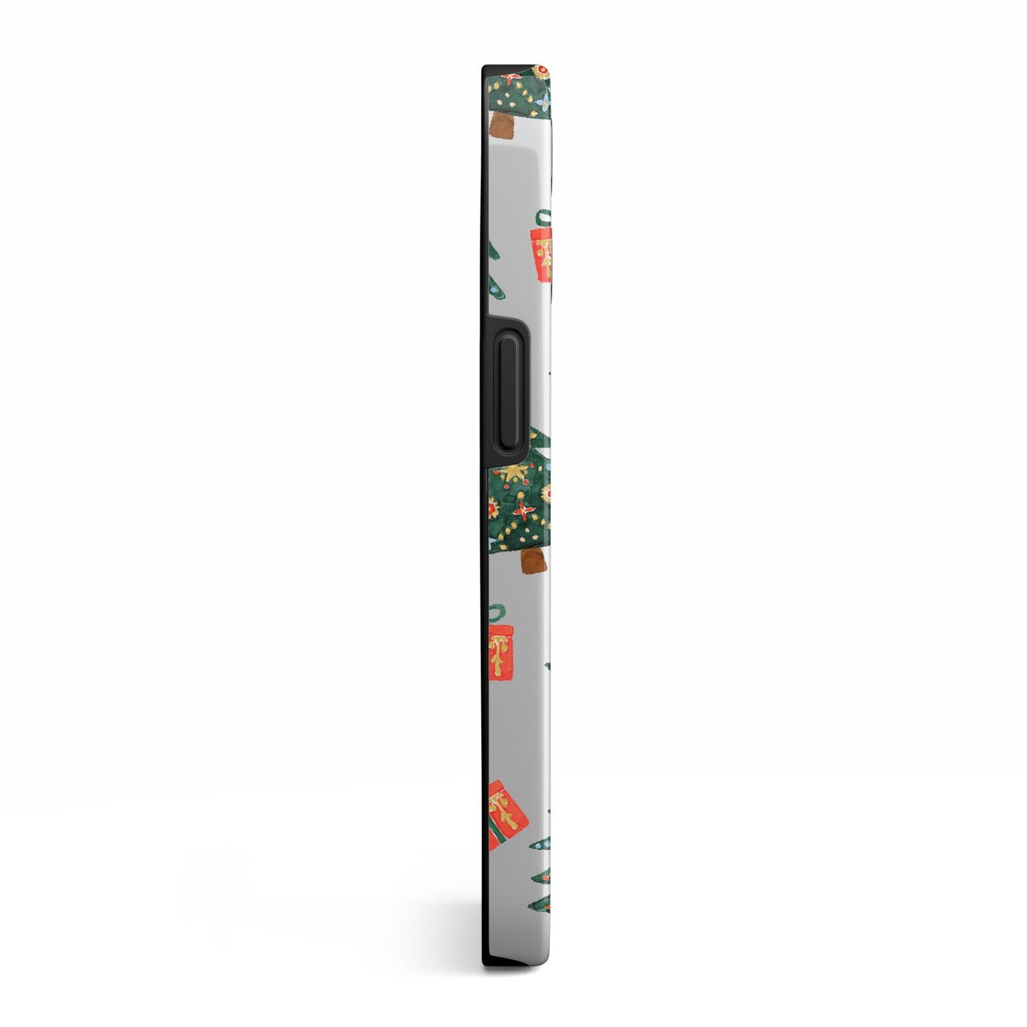 Christmas tree and presents iPhone 13 Pro Side Image 3D Tough Case