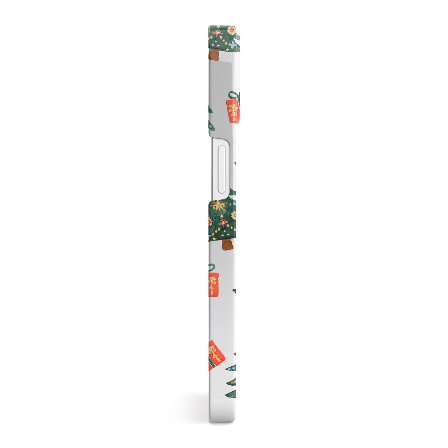 Christmas tree and presents iPhone 13 Side Image 3D Snap Case