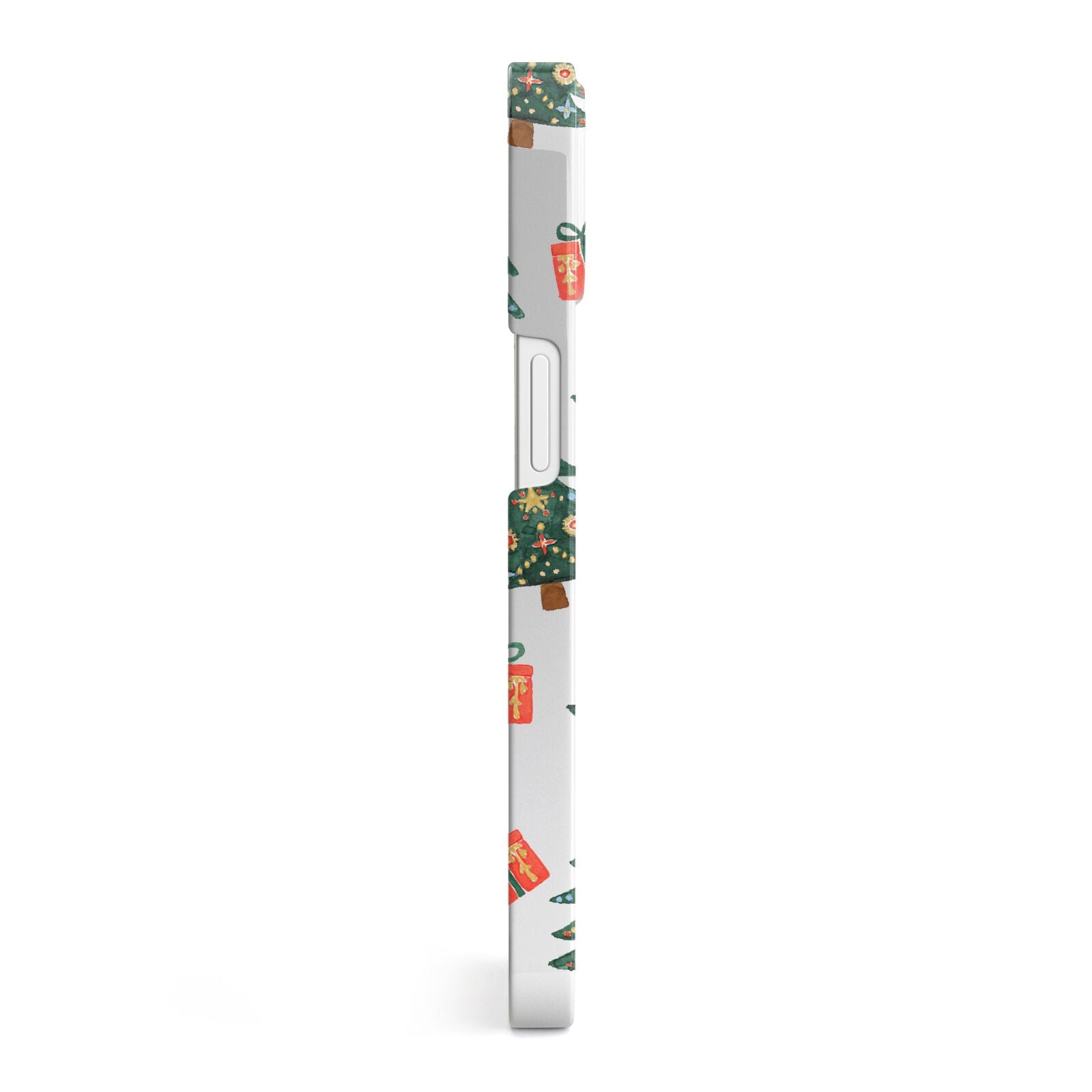 Christmas tree and presents iPhone 13 Side Image 3D Snap Case