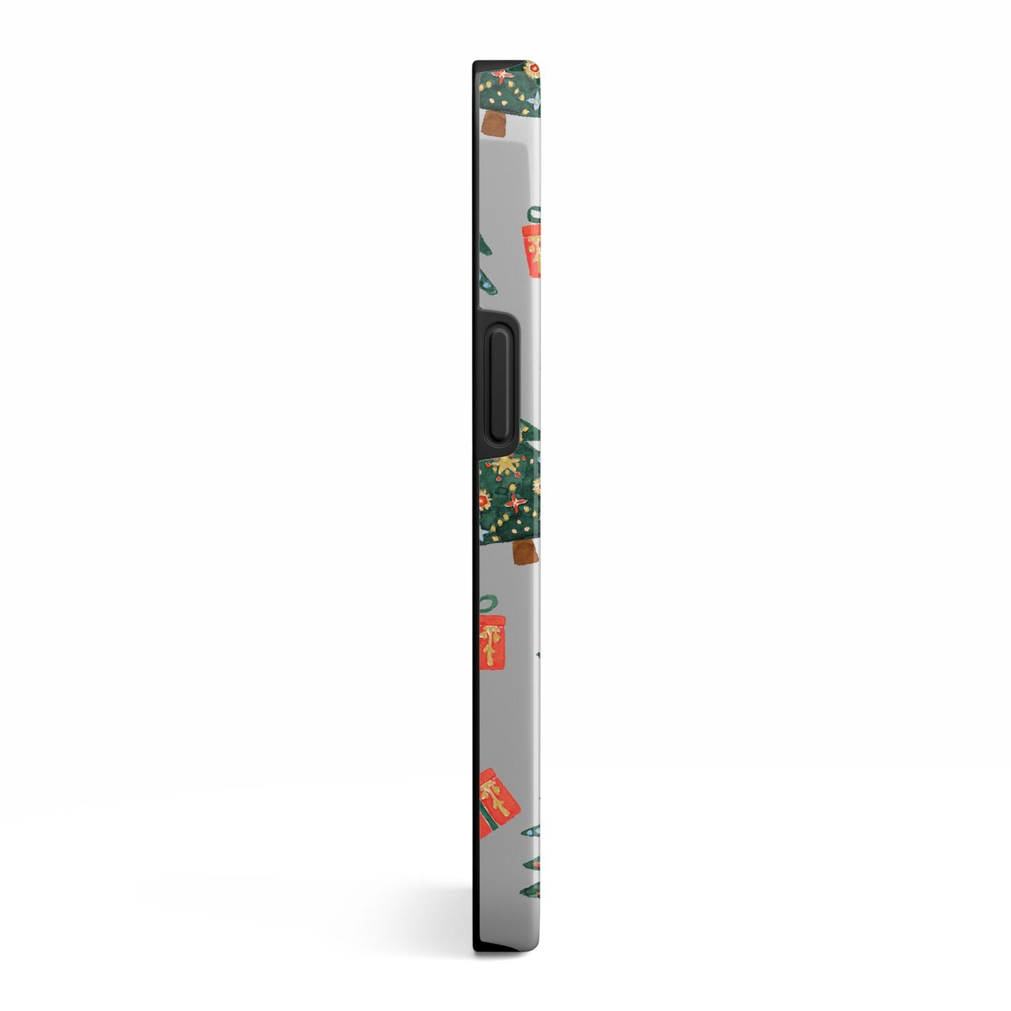 Christmas tree and presents iPhone 13 Side Image 3D Tough Case