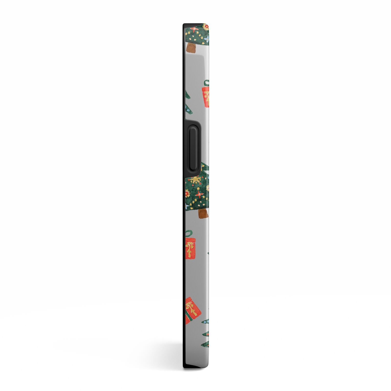 Christmas tree and presents iPhone 13 Side Image 3D Tough Case