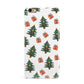 Christmas tree and presents iPhone 6 Plus 3D Snap Case on Gold Phone