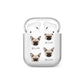 Chug Icon with Name AirPods Case