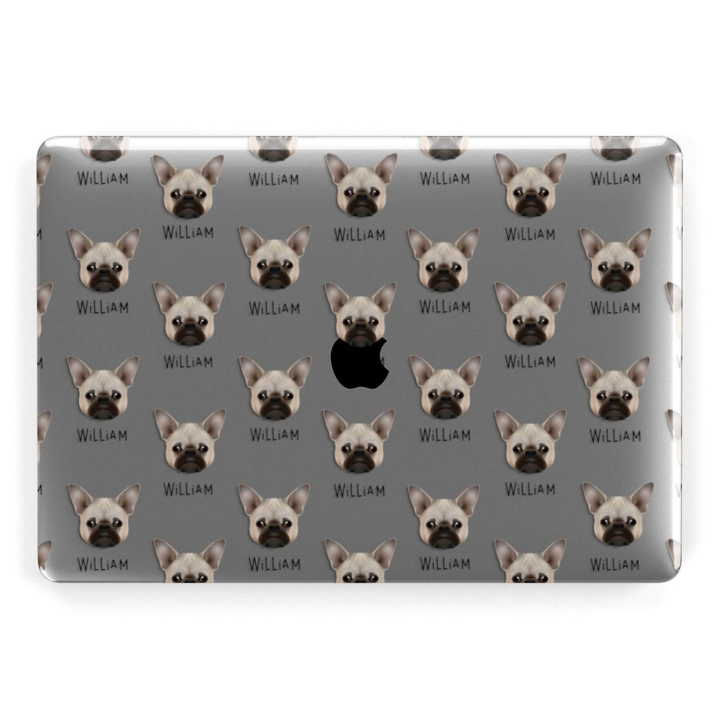 Chug Icon with Name Apple MacBook Case