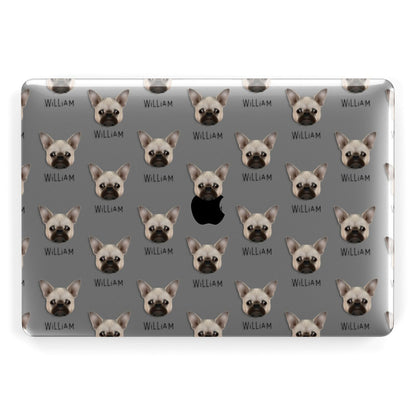 Chug Icon with Name Apple MacBook Case