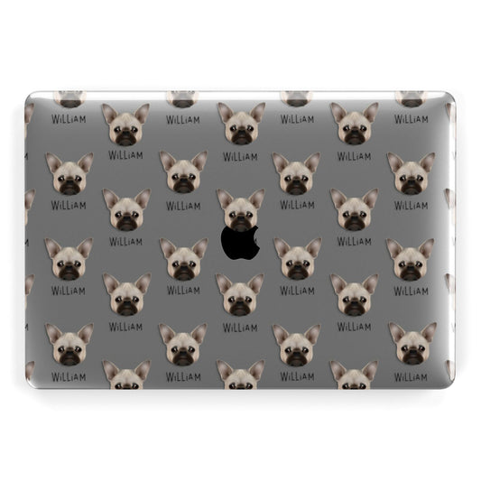 Chug Icon with Name Apple MacBook Case