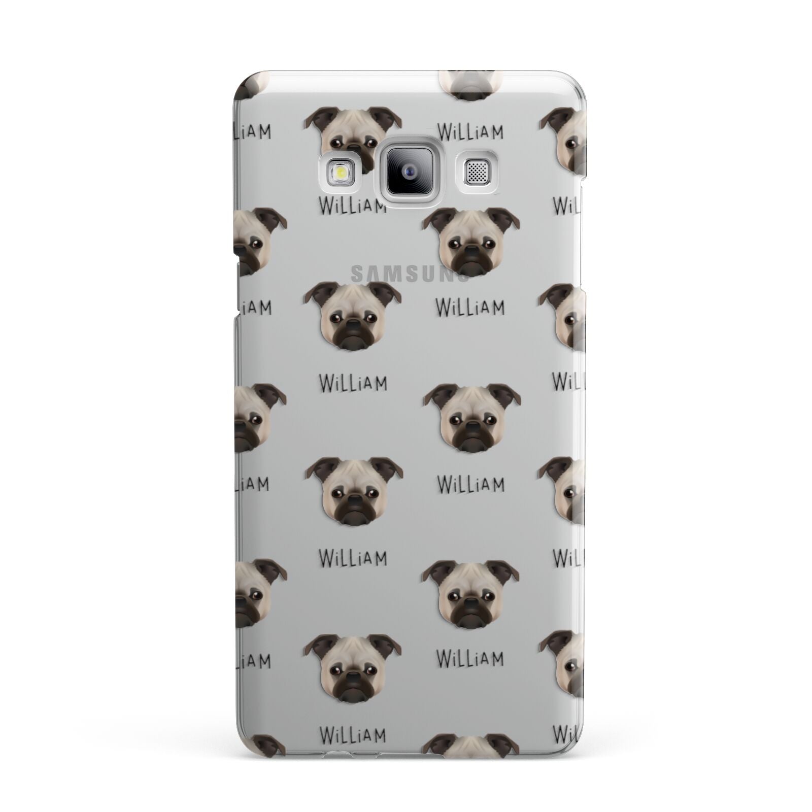 Chug Icon with Name Samsung Galaxy A7 2015 Case