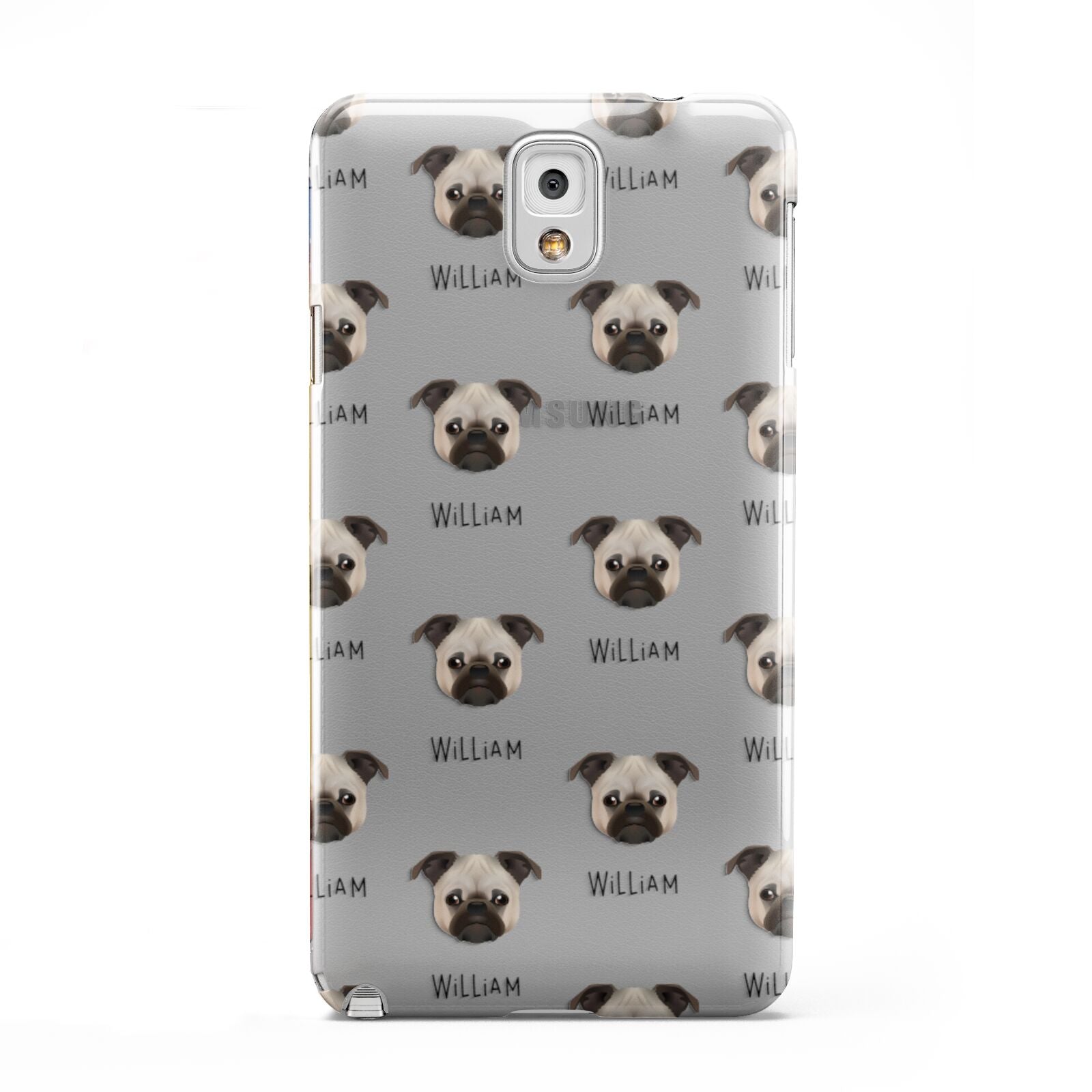 Chug Icon with Name Samsung Galaxy Note 3 Case
