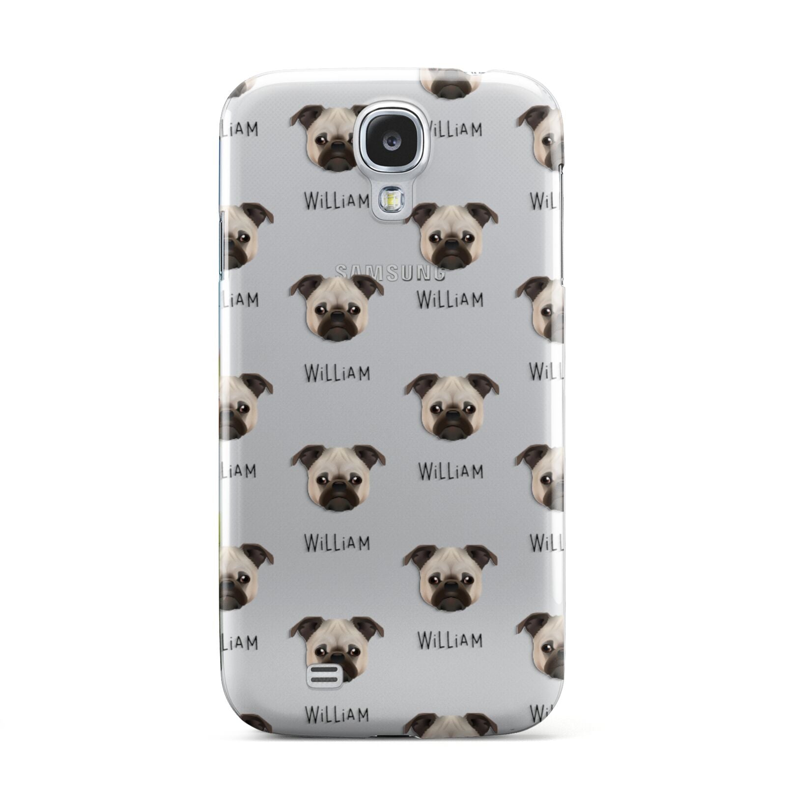Chug Icon with Name Samsung Galaxy S4 Case