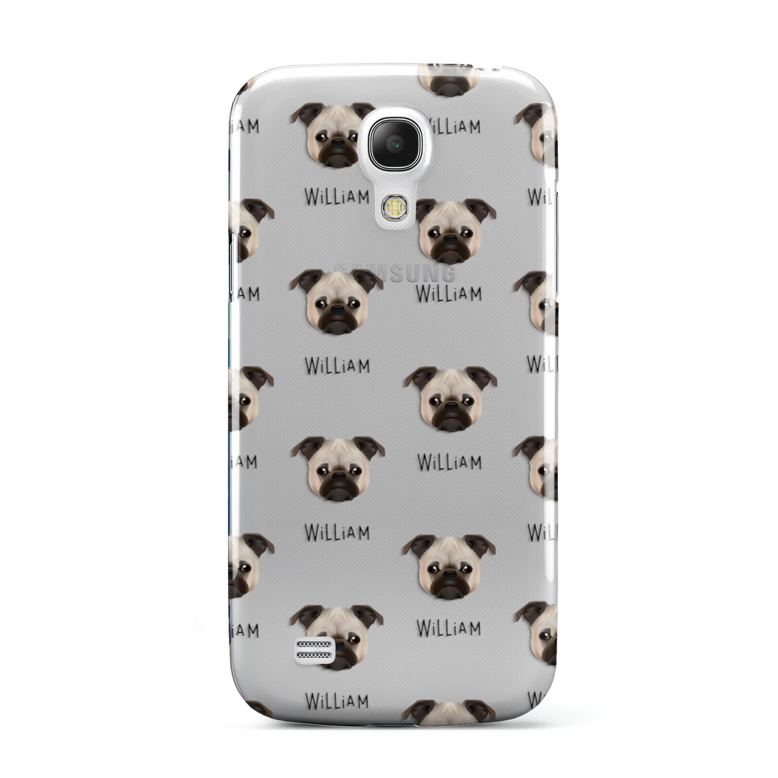 Chug Icon with Name Samsung Galaxy S4 Mini Case