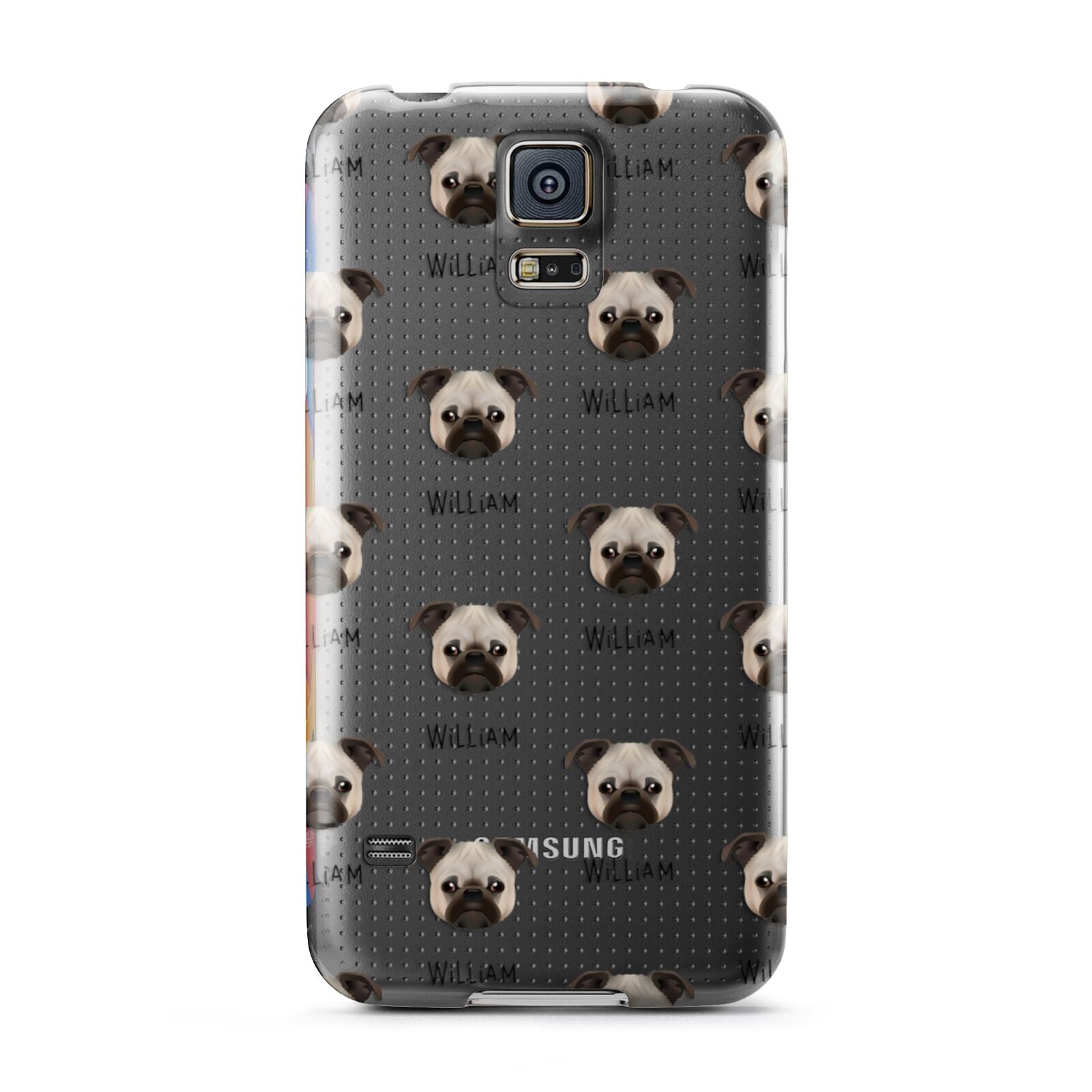 Chug Icon with Name Samsung Galaxy S5 Case