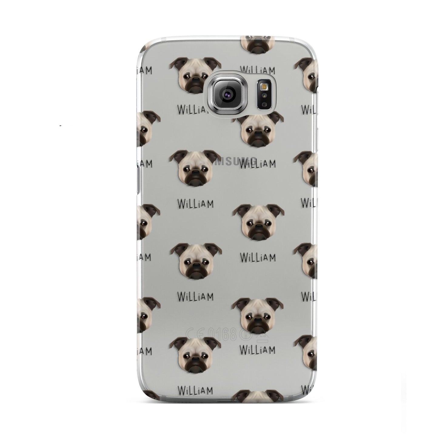 Chug Icon with Name Samsung Galaxy S6 Case