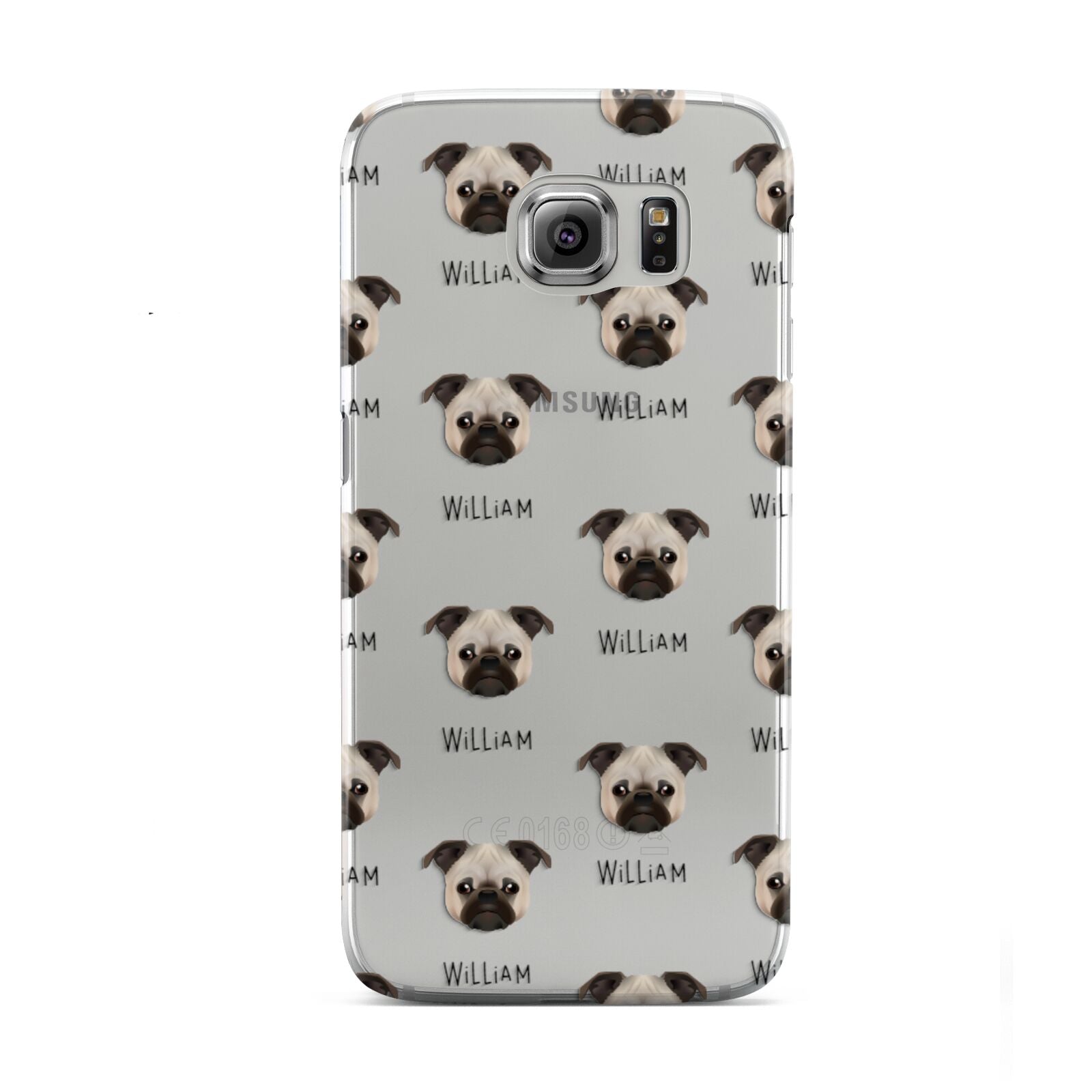 Chug Icon with Name Samsung Galaxy S6 Case