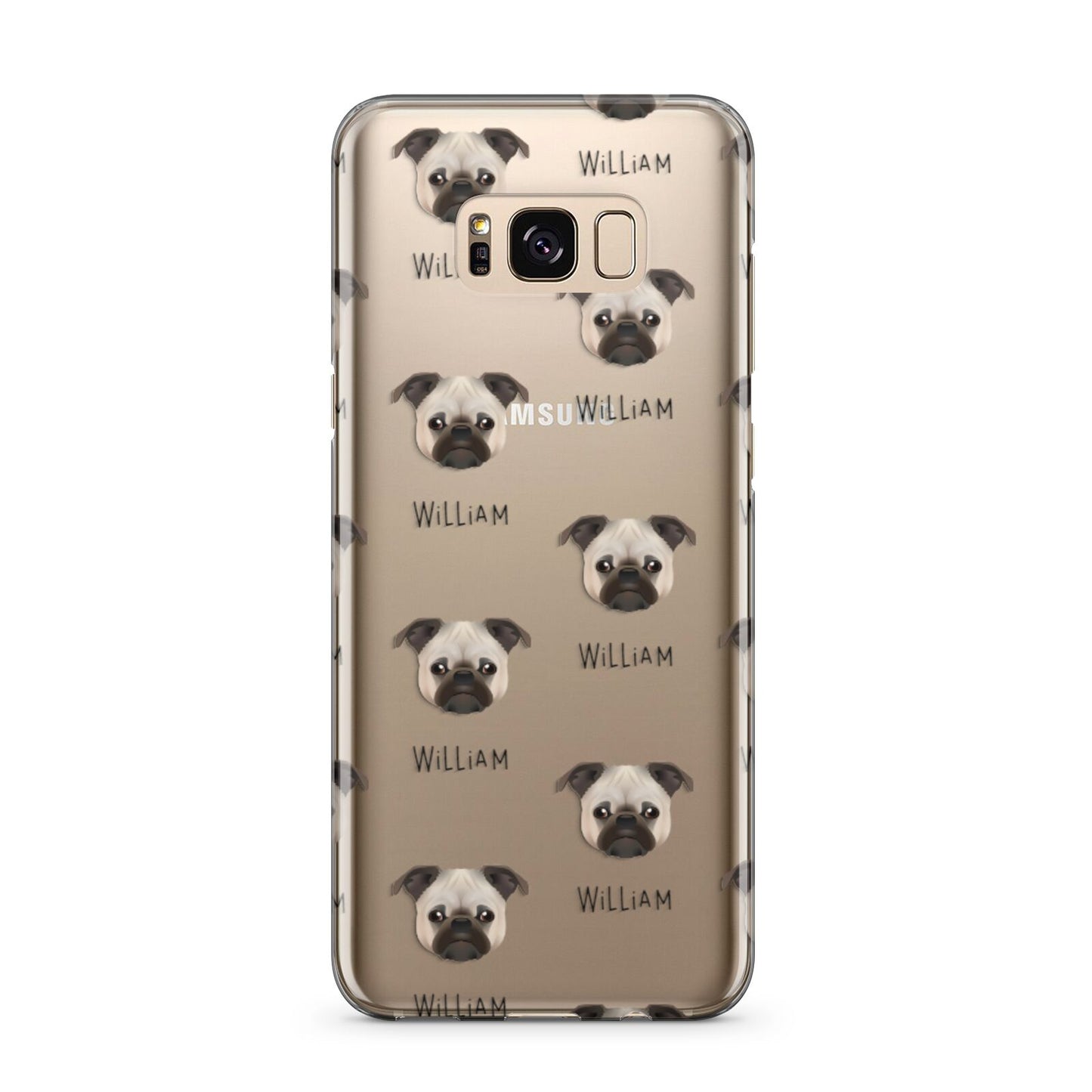 Chug Icon with Name Samsung Galaxy S8 Plus Case