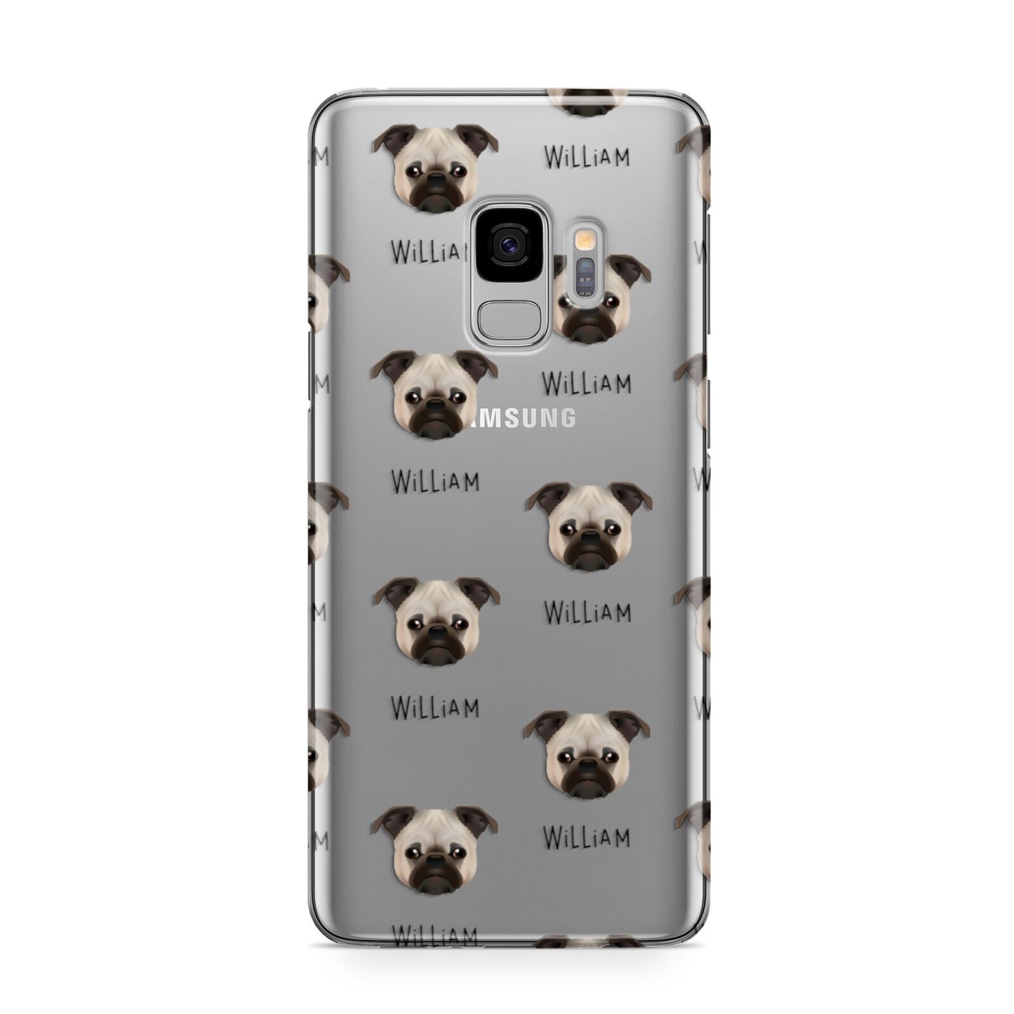 Chug Icon with Name Samsung Galaxy S9 Case
