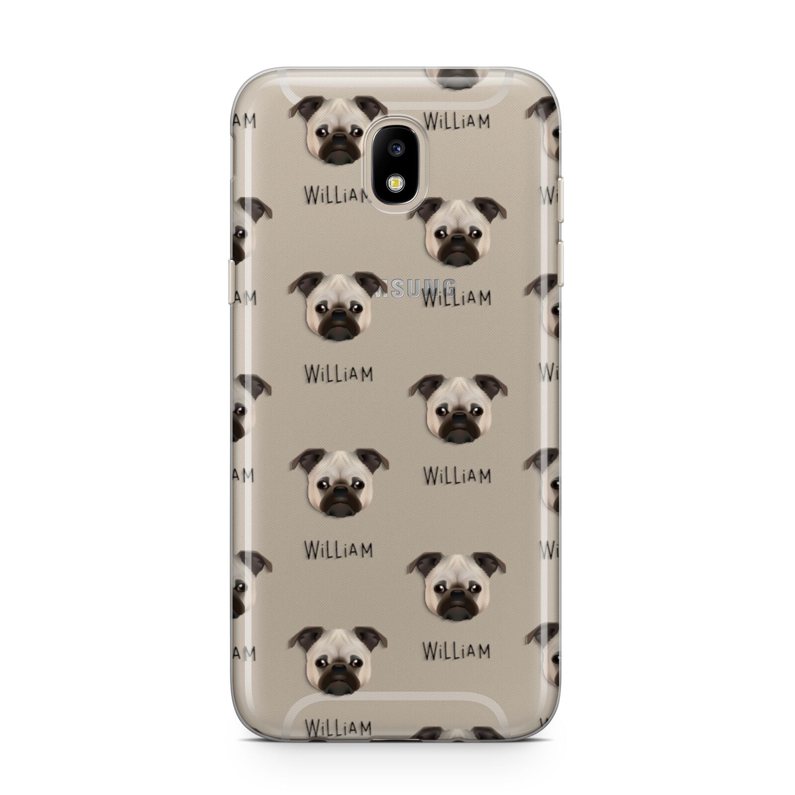 Chug Icon with Name Samsung J5 2017 Case