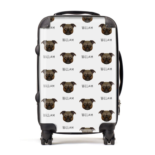 Chug Icon with Name Suitcase