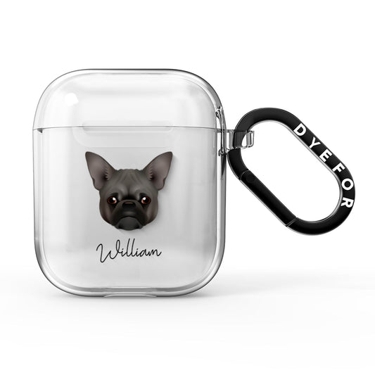 Chug Personalised AirPods Clear Case