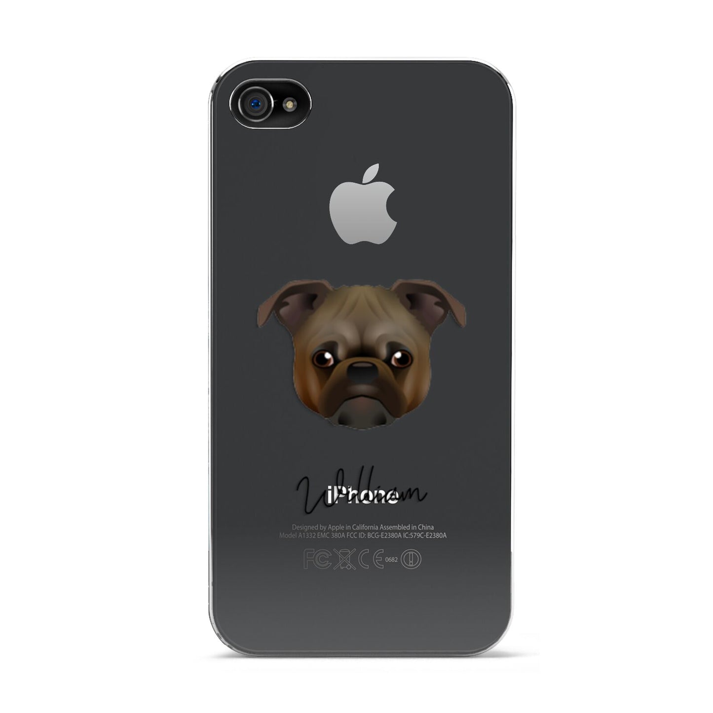 Chug Personalised Apple iPhone 4s Case