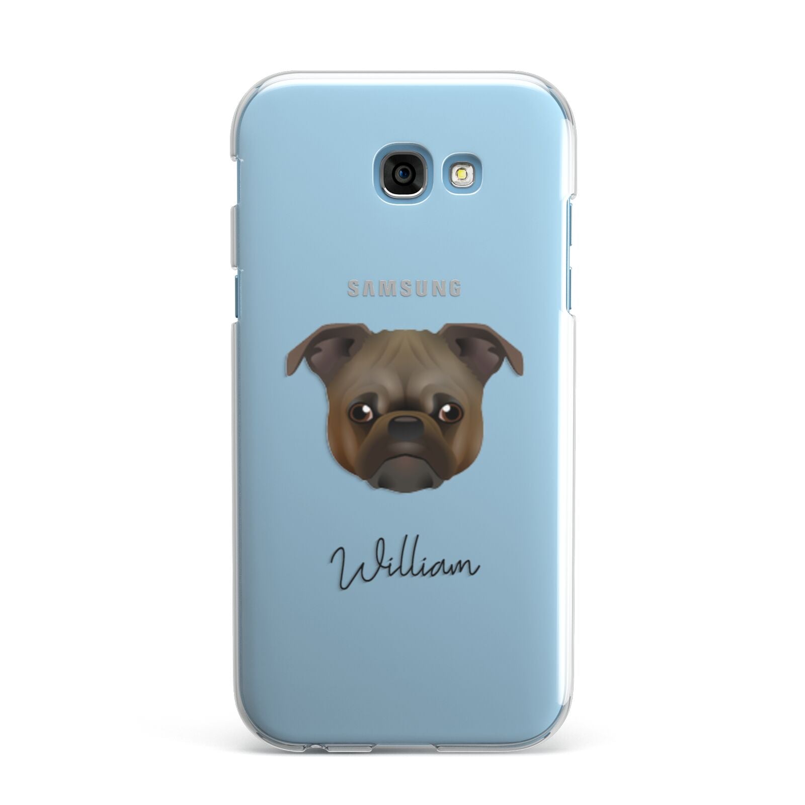 Chug Personalised Samsung Galaxy A7 2017 Case