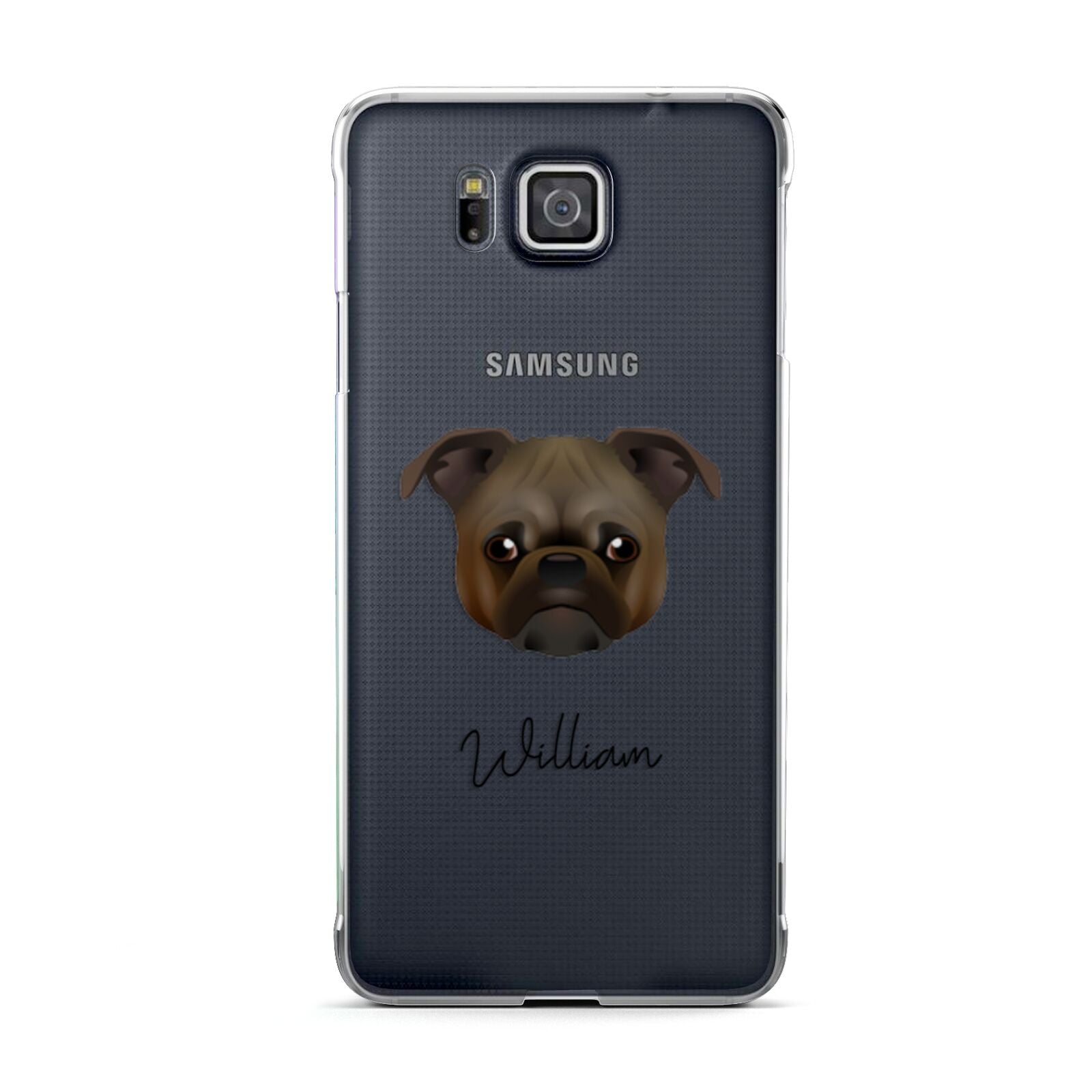 Chug Personalised Samsung Galaxy Alpha Case