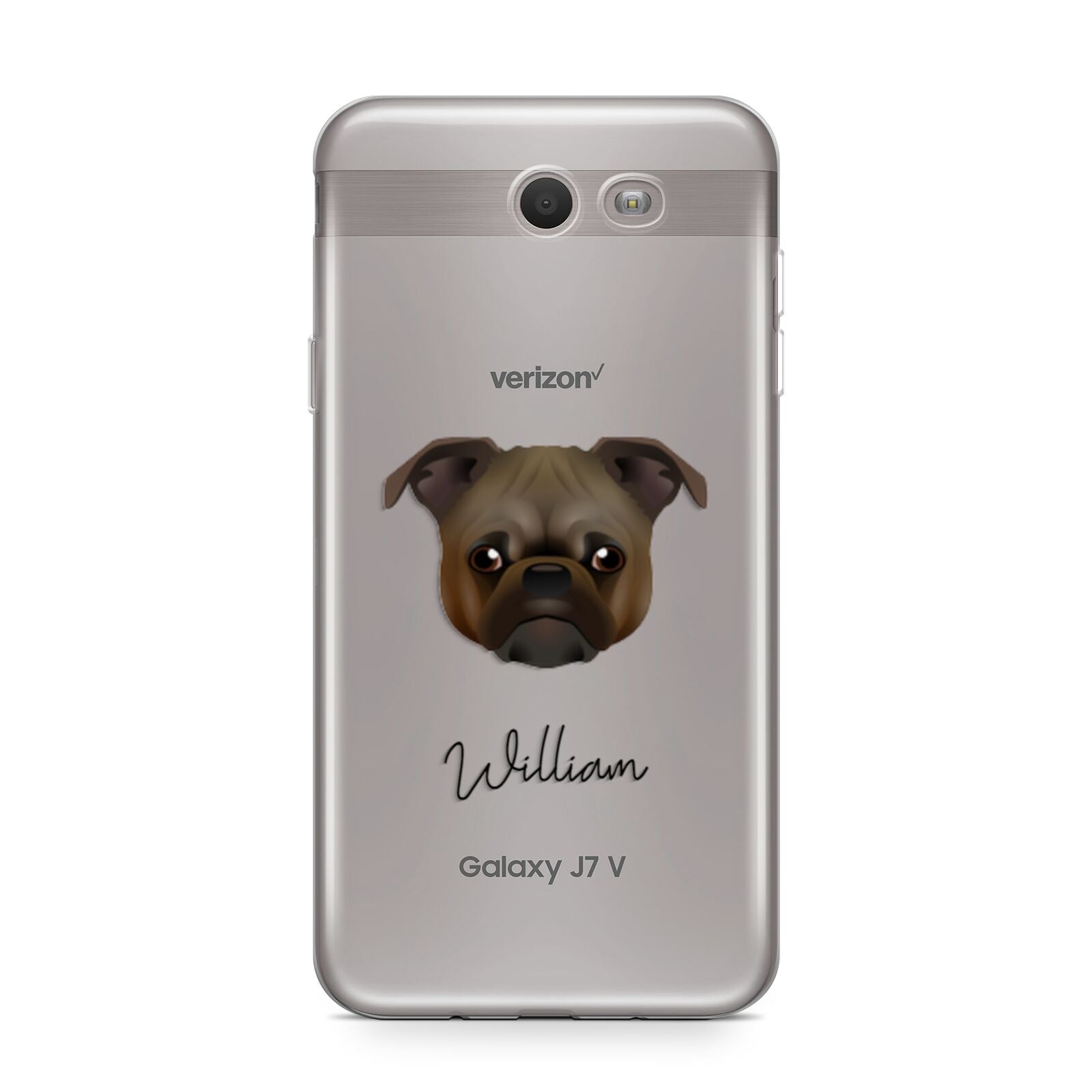 Chug Personalised Samsung Galaxy J7 2017 Case