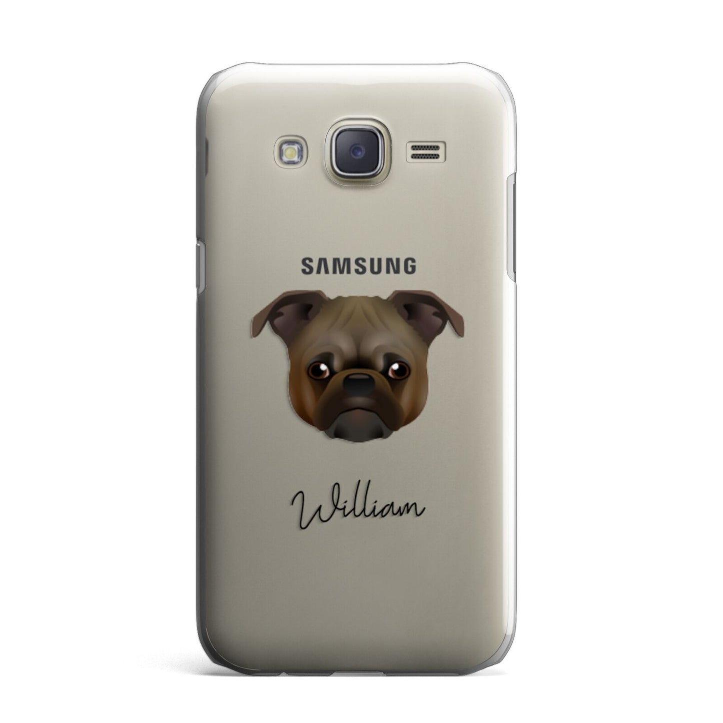 Chug Personalised Samsung Galaxy J7 Case