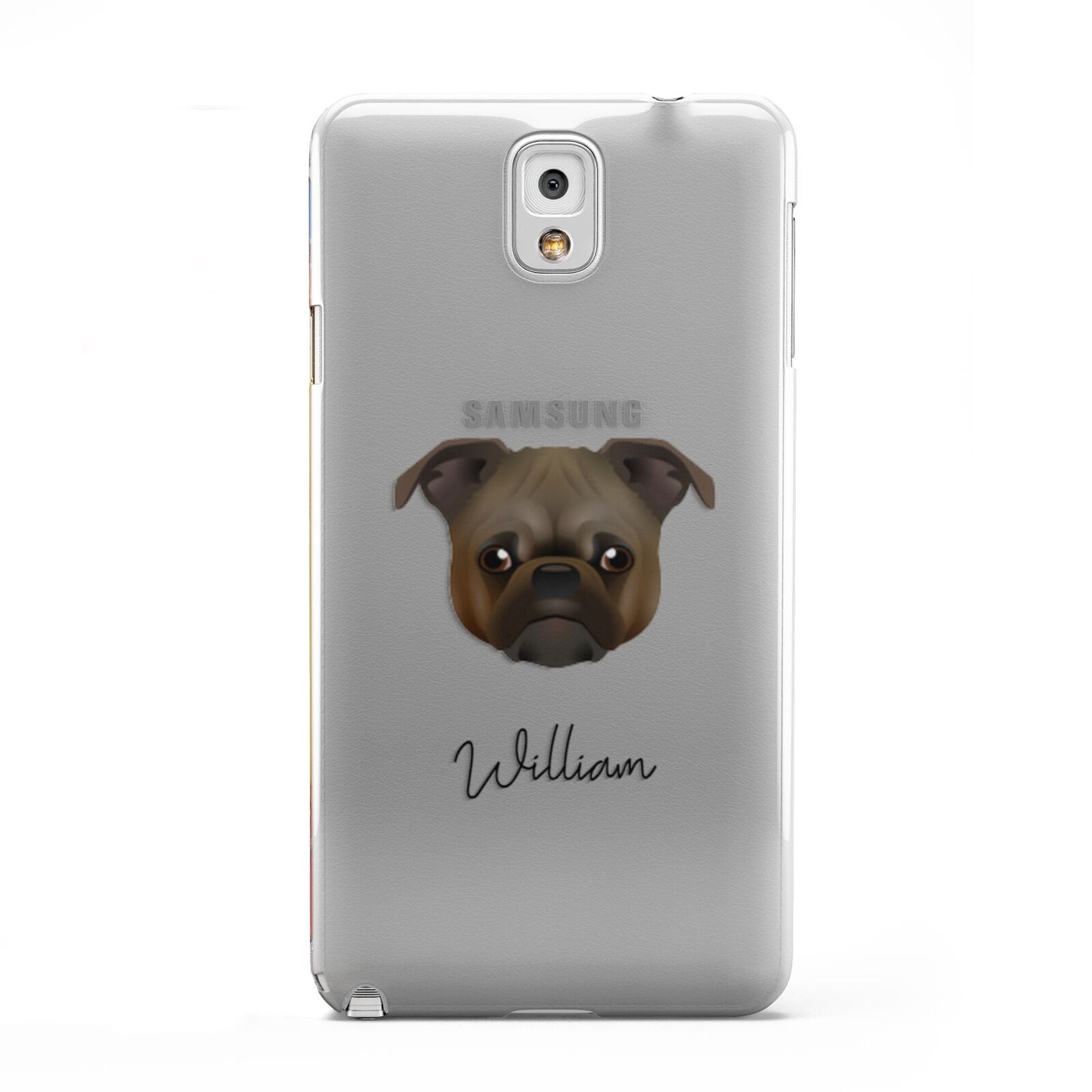 Chug Personalised Samsung Galaxy Note 3 Case