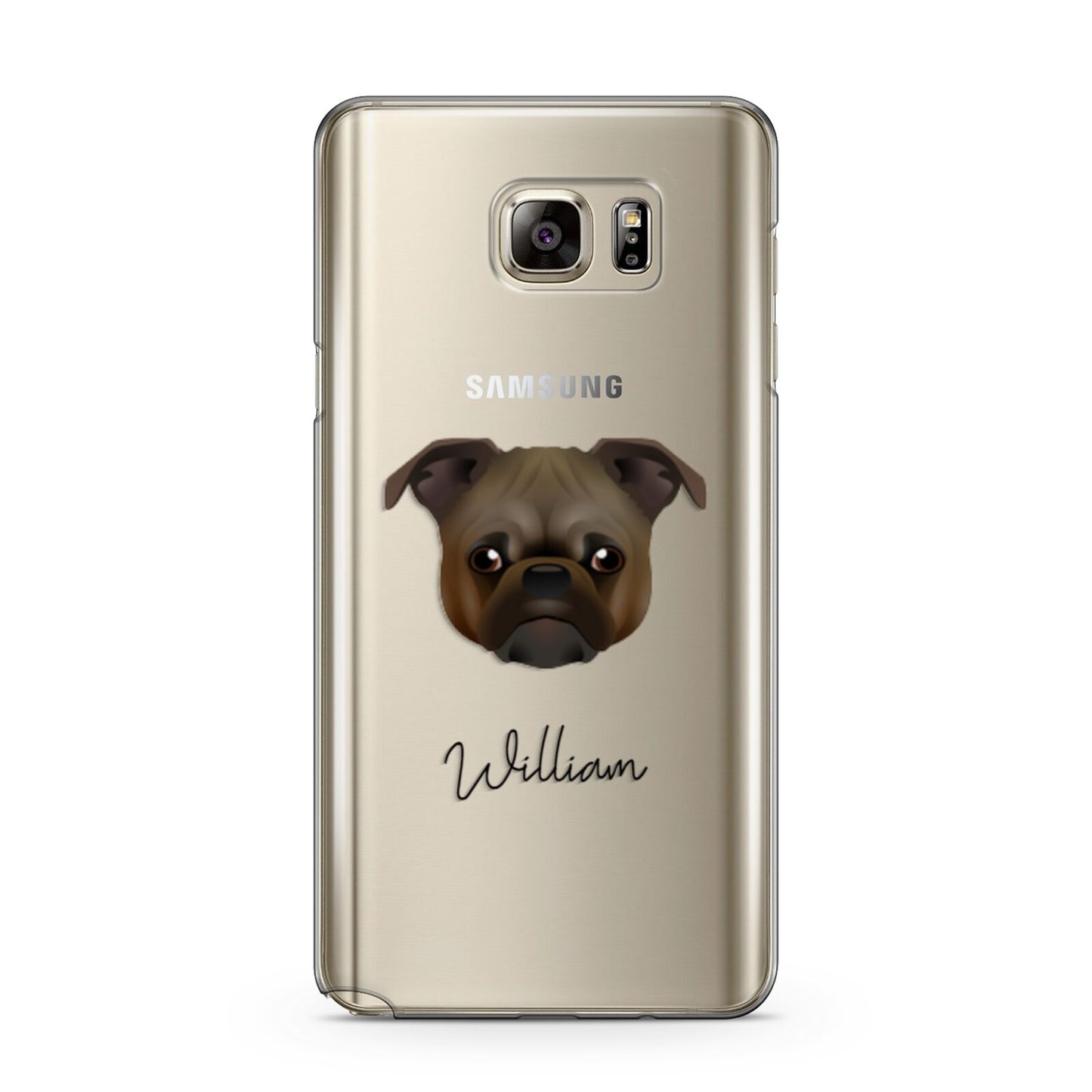 Chug Personalised Samsung Galaxy Note 5 Case