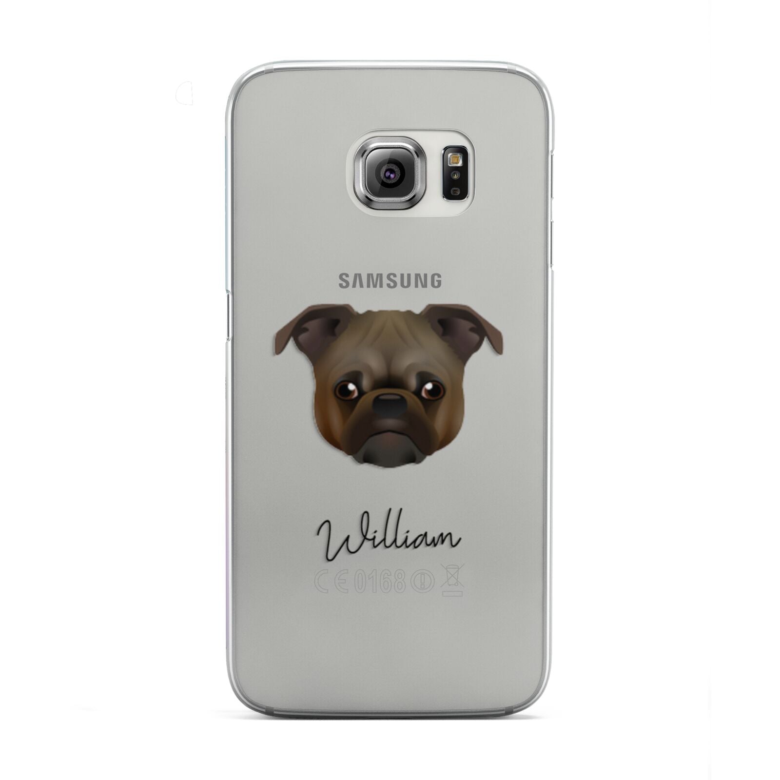 Chug Personalised Samsung Galaxy S6 Edge Case