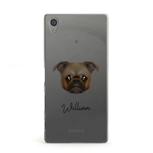 Chug Personalised Sony Xperia Case