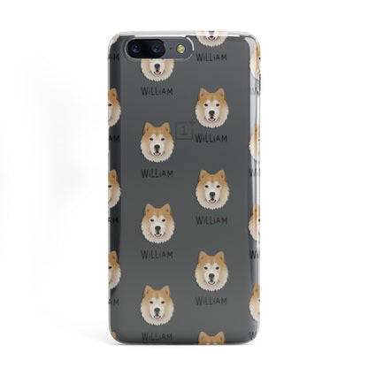 Chusky Icon with Name OnePlus Case