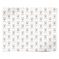 Chusky Icon with Name Personalised Wrapping Paper Alternative