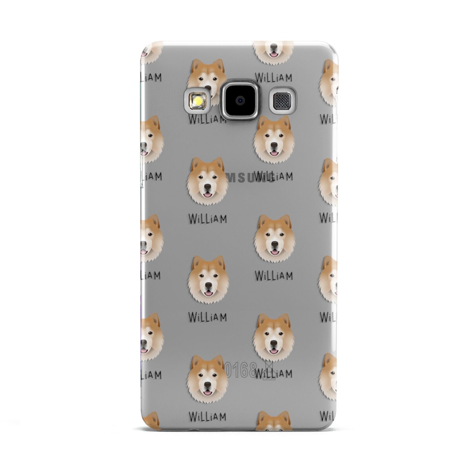 Chusky Icon with Name Samsung Galaxy A5 Case