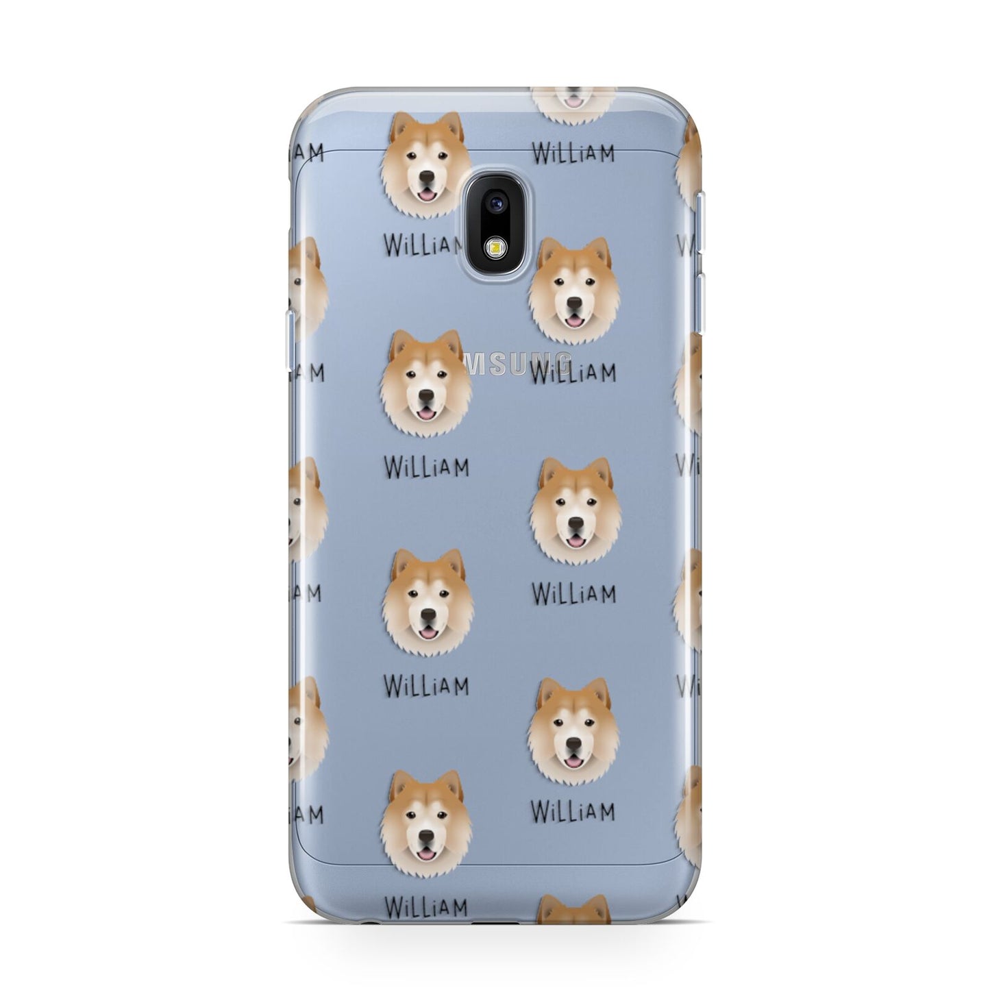 Chusky Icon with Name Samsung Galaxy J3 2017 Case