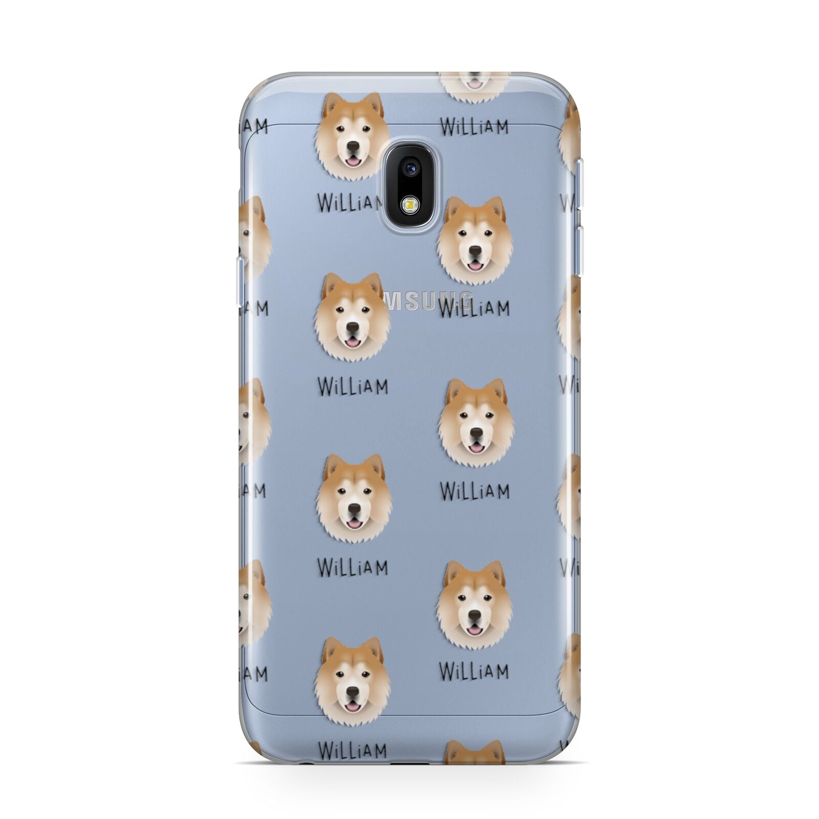 Chusky Icon with Name Samsung Galaxy J3 2017 Case