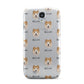 Chusky Icon with Name Samsung Galaxy S4 Case