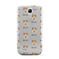 Chusky Icon with Name Samsung Galaxy S4 Mini Case