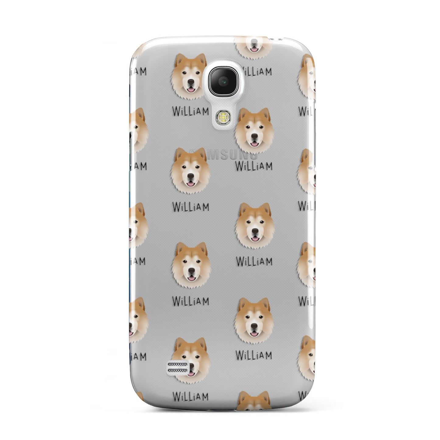 Chusky Icon with Name Samsung Galaxy S4 Mini Case