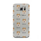 Chusky Icon with Name Samsung Galaxy S6 Case